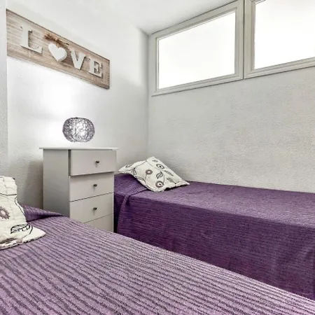 Apartamento Costa Adeje, 1 Dormitorio, 3 Personas - Es-178-7 Lägenhet Costa Adeje (Tenerife)